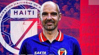 Haiti&#039;s Head coach Nicolas Delepine