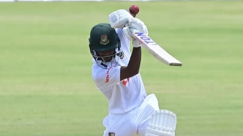 Mahmudul Hasan Joy scored 114 not out to steer Bangladesh &#039;A&#039; to a draw against West Indies &#039;A&#039;