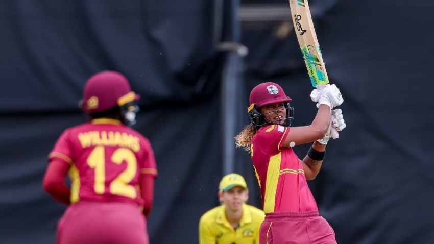 Rain washes out second ODI between Windies Women and Australia