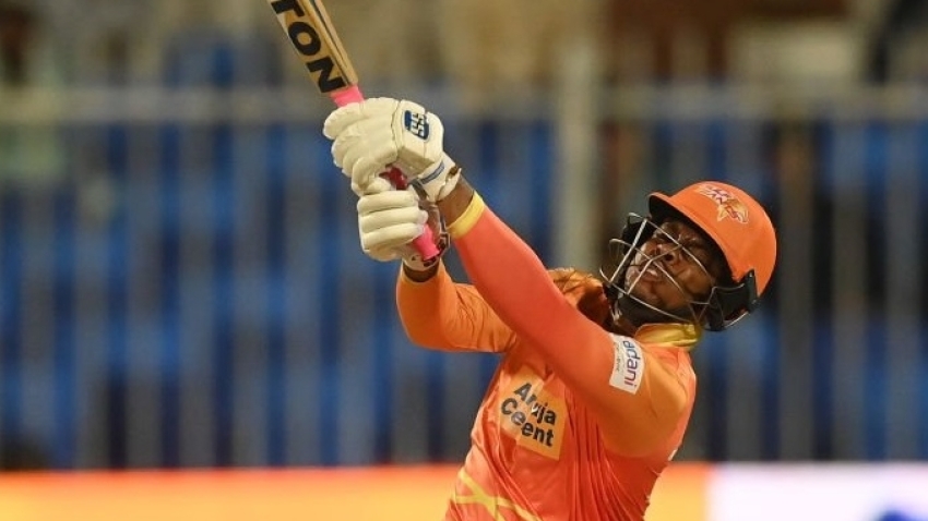 Hetmyer smashed five sixes and five fours in his 35-ball 70.