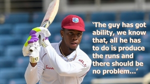 &#039;Let your bat do the talking&#039; - WI legend Lloyd encourages young batsman to answer doubters with lots of runs