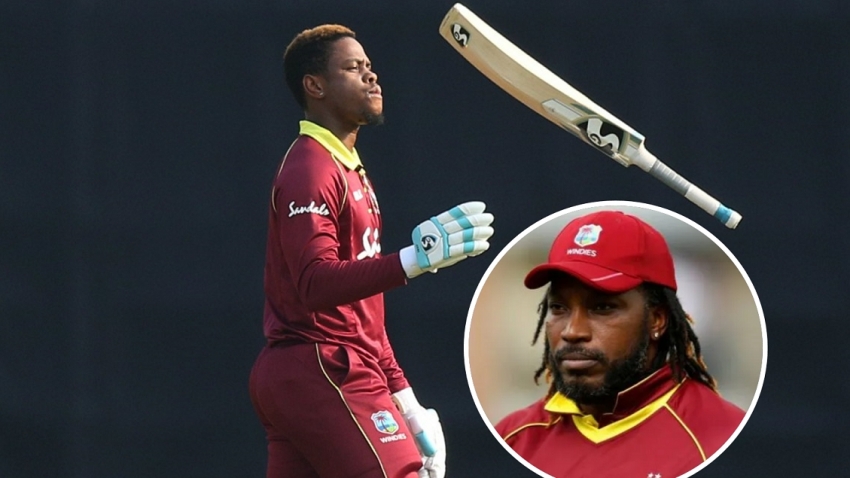 &#039;We need him&#039; - Windies star Gayle hopes to offer some advice to &#039;talented&#039; Hetmyer after failed fitness test