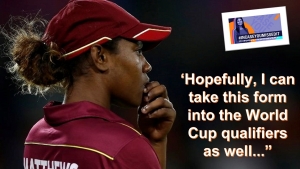 Windies Women all-rounder Matthews on the hunt for consistency - relishes new role
