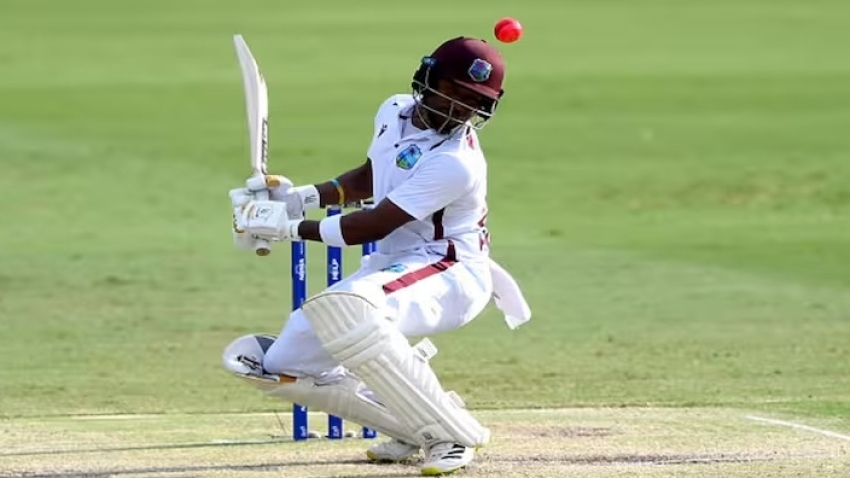 Hodge 112 steers West Indies to 339 in tour opener against FCC XI