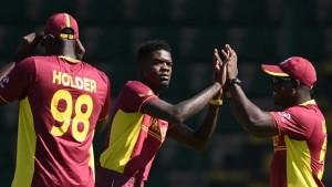 West Indies punished for slow over-rate in loss against Zimbabwe