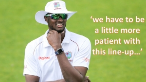 &#039;We have a relatively inexperienced batting line-up&#039; - Holder calls for patience as new Windies batting line-up adjusts