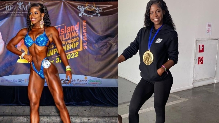 Avernell Modest celebrates return to the stage with third-place finish at Inter-Island Bodybuilding Fitness and Physique Championships