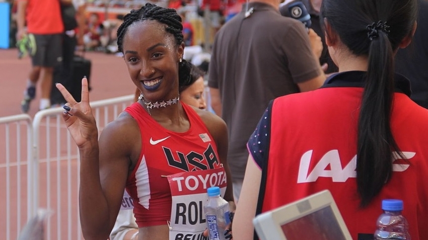Olympic champion Briana Rollins-McNeal banned for 5 years, but will compete at US trials