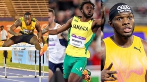 Jamaican sprint hurdles trio advances to 110m hurdles final at Paris Olympics