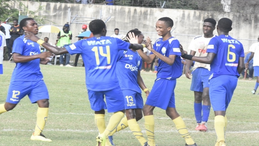 Hydel remain unbeaten; KC put 14 past Penwood in Group A Manning Cup action