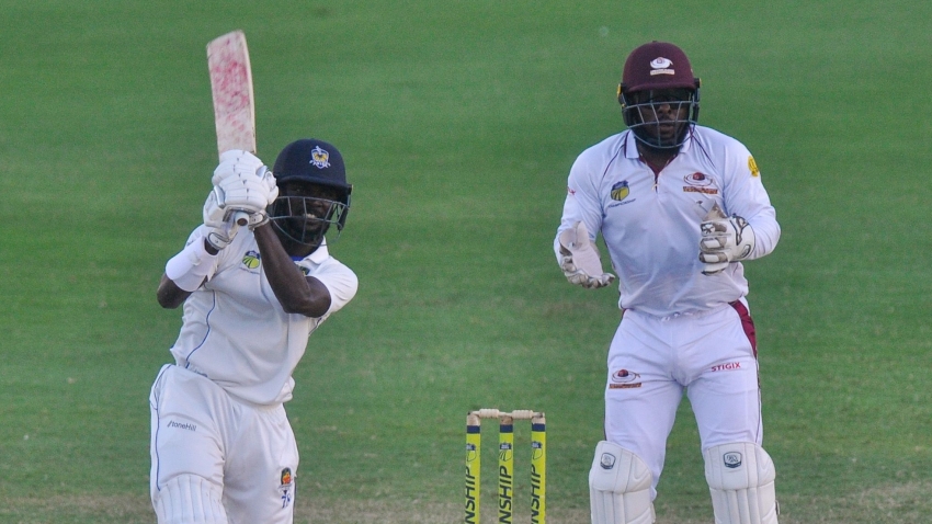 Carter leads Pride to victory over Hurricanes in West Indies Championship