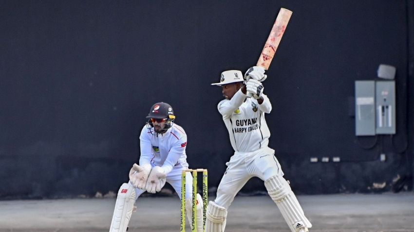 Harpy Eagles hold advantage over Red Force after day two