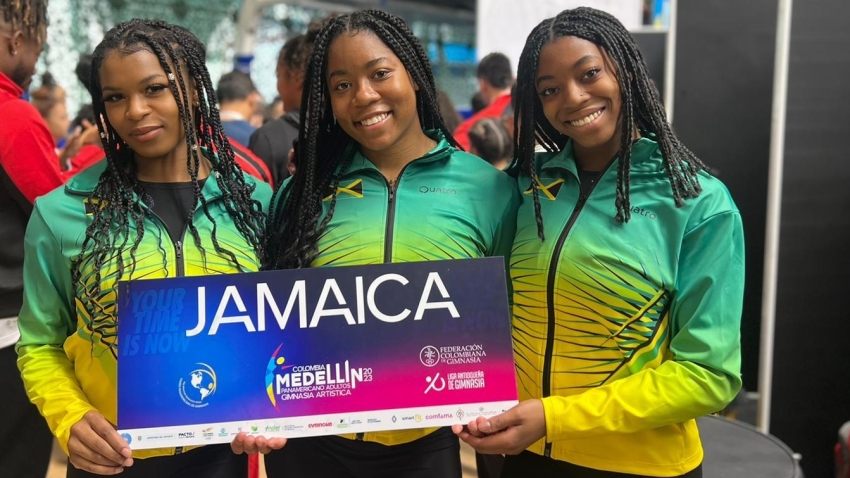 Ja&#039;s gymnasts take positives from failed qualification bid at PanAm Champs in Colombia