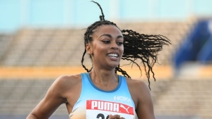 Adelle Tracey won the 1500m at the JAAA/Puma national Senior and Junior Championships on Friday.