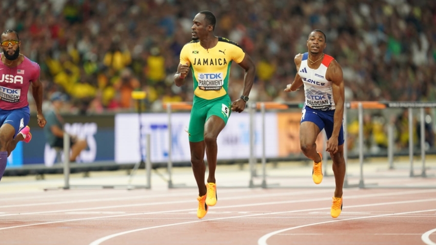 Parchment through to 110m hurdles final in Budapest