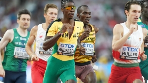 Anderson fails to advance from 800m heats at World Championships
