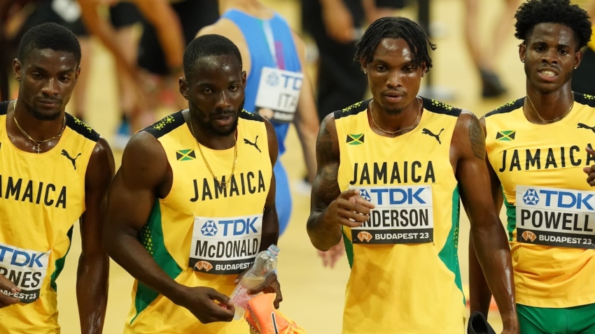 Jamaica safely through to men’s 4x400m relay final at World Championships