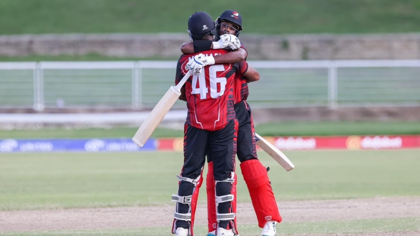 Trinidad &amp; Tobago Red Force are champions of the 2023 CG United Super50 Cup after dominant seven-wicket win over Leeward Islands Hurricanes