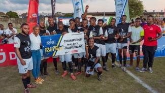 Real City triumphs in Pocket Rocket Foundation Six-A-Side Football final