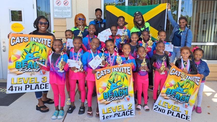 Jamaica School of Gymnastics, Westmoreland Gymnastics and Painite Gymnastics excel at meets in the USA and Barbados over the weekend