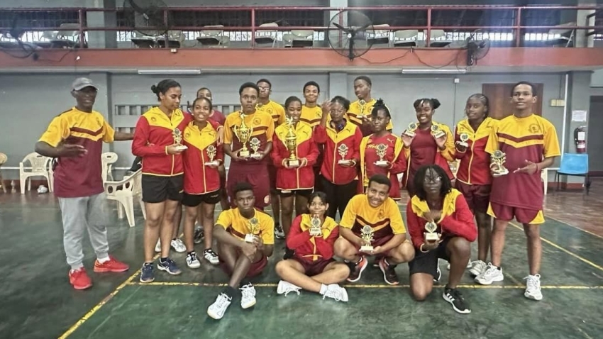 Wolmer’s wins girls’ and boys’ ISSA U-19 Table Tennis titles