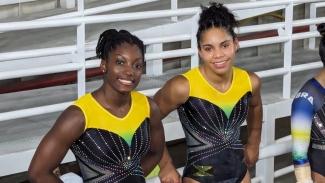 From left: Alana Walker and Isabelle David.