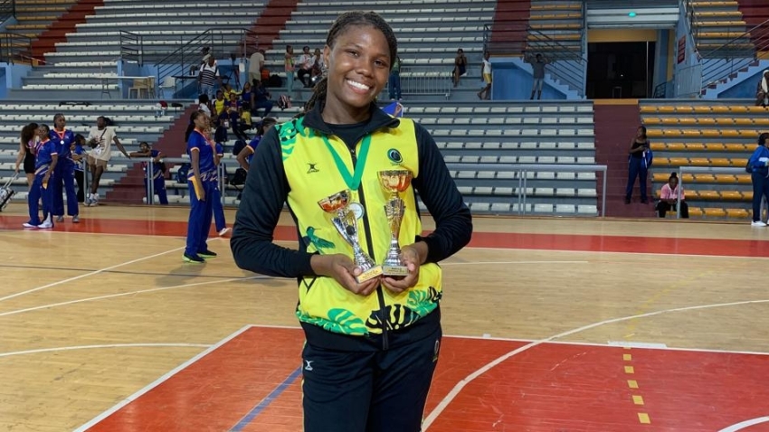 Defensive dynamo: Roxanna McLean eyes continued growth after standout performances at Americas Netball World Youth Cup Qualifiers