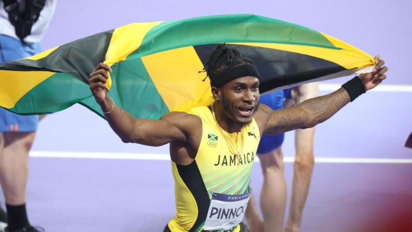Pinnock jumps 8.36m to take silver in Men’s long jump; Tentoglu defends Olympic title with 8.48m