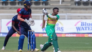 Alick Athanaze top scored for the Volcanoes with 77.