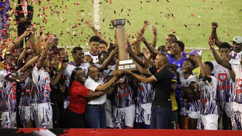 Purple reign: Kingston College clinch 17th Manning Cup title in centennial celebration year