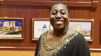 Jamaican Olympian Inez Turner takes on expanded role as Women&#039;s Sports Administrator at Fayetteville State University