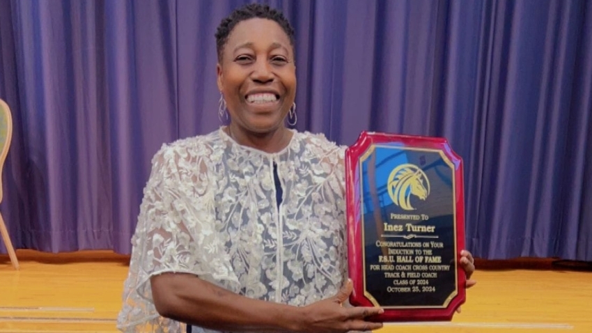 Jamaican Olympian Inez Turner Honoured with Lifetime Achievement Award and Hall of Fame Induction at Fayetteville State University