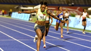 Shericka Jackson opens her 100m account with a world-leading 10.82 at Velocity Fest 13.