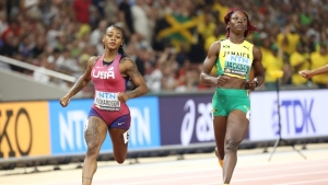 Fraser-Pryce, Jackson storm into 100m final, St Lucia&#039;s Alfred also through along with Ta Lou