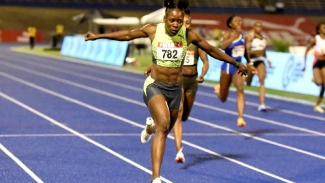 Jackson ran her fastest time ever in March over 400m with a 50.92 run at the National Stadium in Kingston on Saturday.