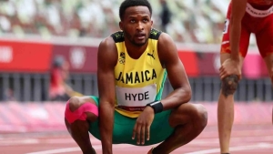 Jaheel Hyde tops 400m hurdles to win Jamaica&#039;s first gold medal at 2023 Pan American Games