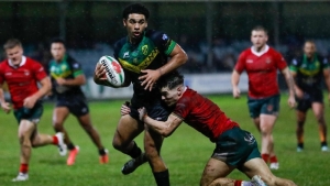 Reggae Warriors fall to Wales in rain-soaked Rugby League international