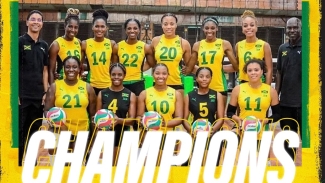Jamaica edge T&amp;T in five-set thriller to win first-ever CAZOVA title, Barbados defeat Suriname to win bronze medal