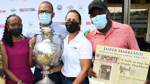 54th Jamaica Open Golf Championship tees off Sunday, November 14 at Tryall