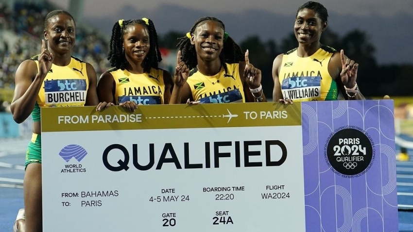 Jamaica and Trinidad women shine to book 4x100m relay spots in Paris