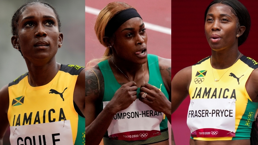 Goule, Thompson-Herah, Fraser-Pryce impress as track and field show gets underway