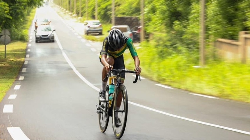 Melaika Russell secures bronze at Caribbean Junior Cycling Championships