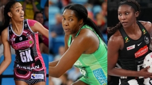 Shamera Sterling, Jhaniele Fowler and Jodi-Ann Ward dominate their respective categories in Suncorp Super Netball.