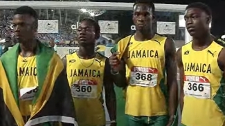 Jamaica wins 3 of 4 sprint relays but hosts Bahamas enjoy strong second day at Carifta 50