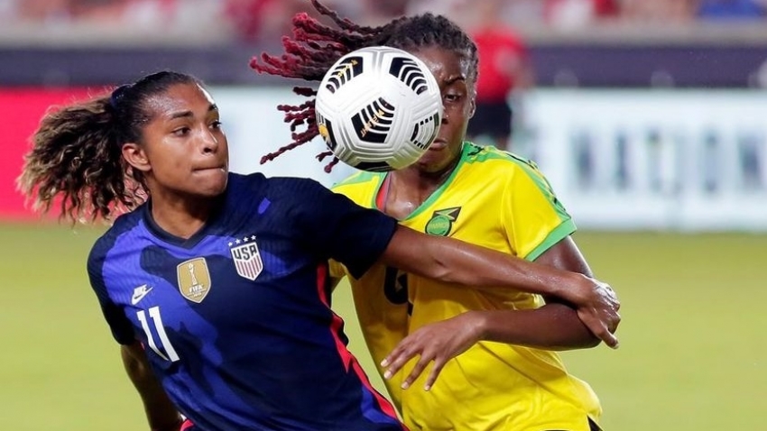 Jamaica drubbed 4-0 by USA Women in USWNT Summer Series