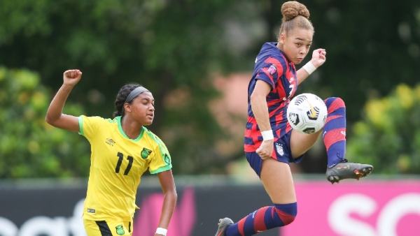 Jamaica, la Rep.  Dom.  y Costa Rica eliminados del Campeonato Femenino Sub-17 de CONCACF luego de las derrotas del miércoles