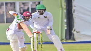 T&amp;T Red Force, Windwards Volcanoes locked in keen battle at St George&#039;s