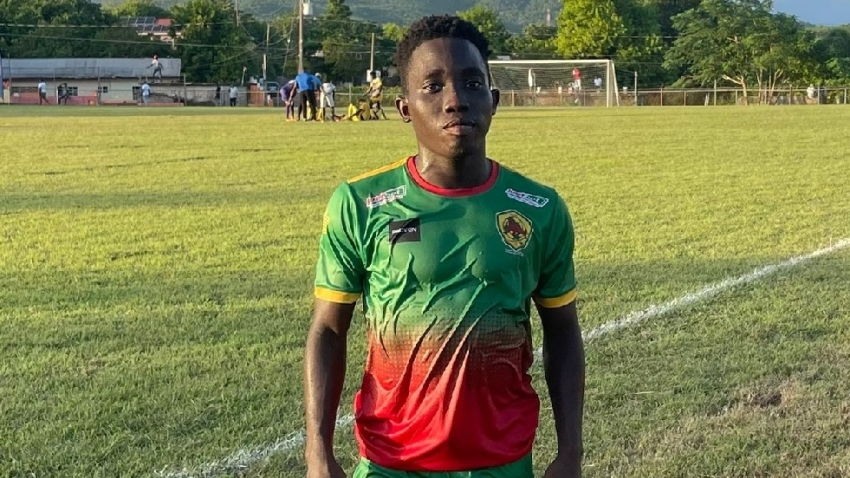 Jardel &quot;Shortman&quot; Williams joins SV Transvaal in Suriname: A step toward his football dreams