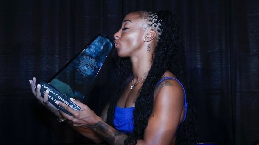 Jasmine Camacho-Quinn and Sydney McLaughlin-Levrone inducted into University of Kentucky Hall of Fame