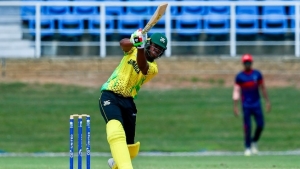 Javelle Glenn’s maiden century leads high-scoring Jamaica Scorpions to CG Insurance Super50 Final